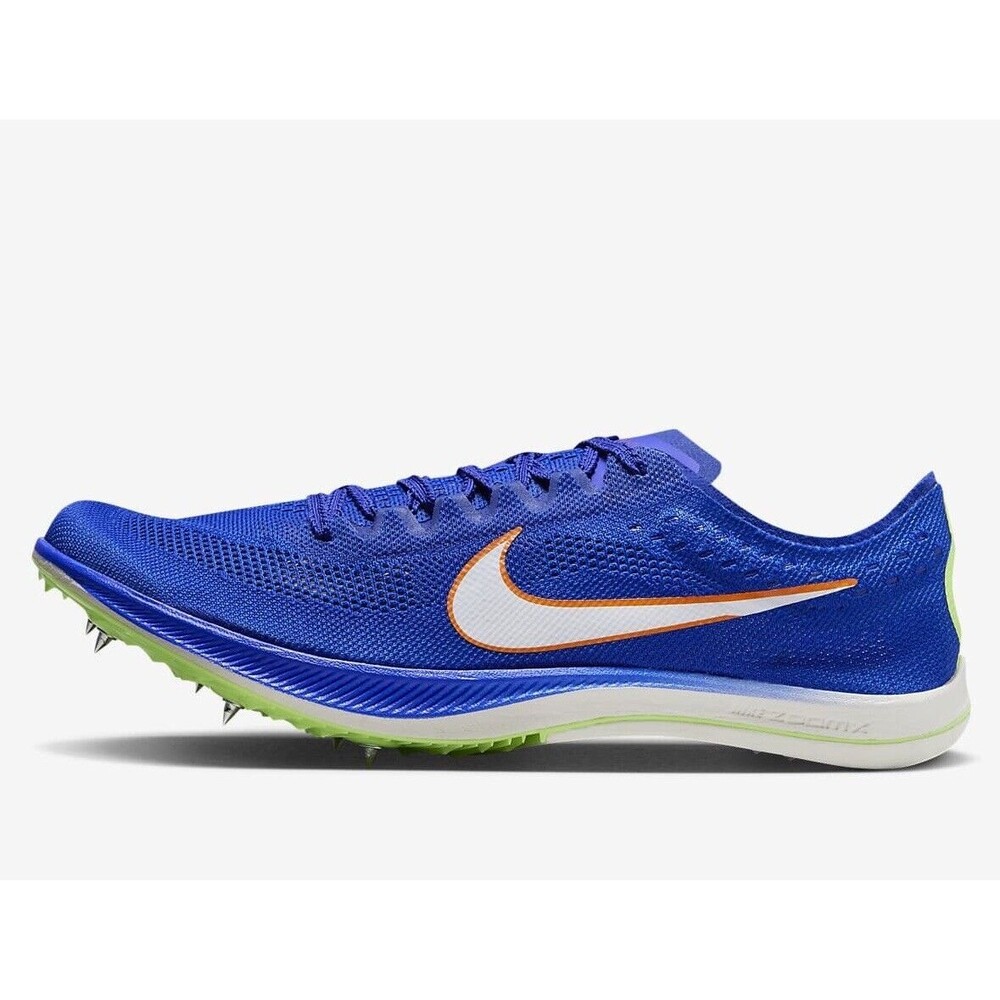 Nike ZoomX Dragonfly Racer Blue Long Distance Track CV0400-400 NEW Mens Size 9.5
